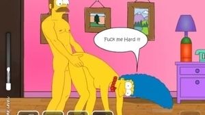 'The Simpsons - Marge x Flanders - toon anime porn Game P63'
