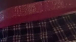 'He plumbed my humid snatch briefly as I ambled thru the door '